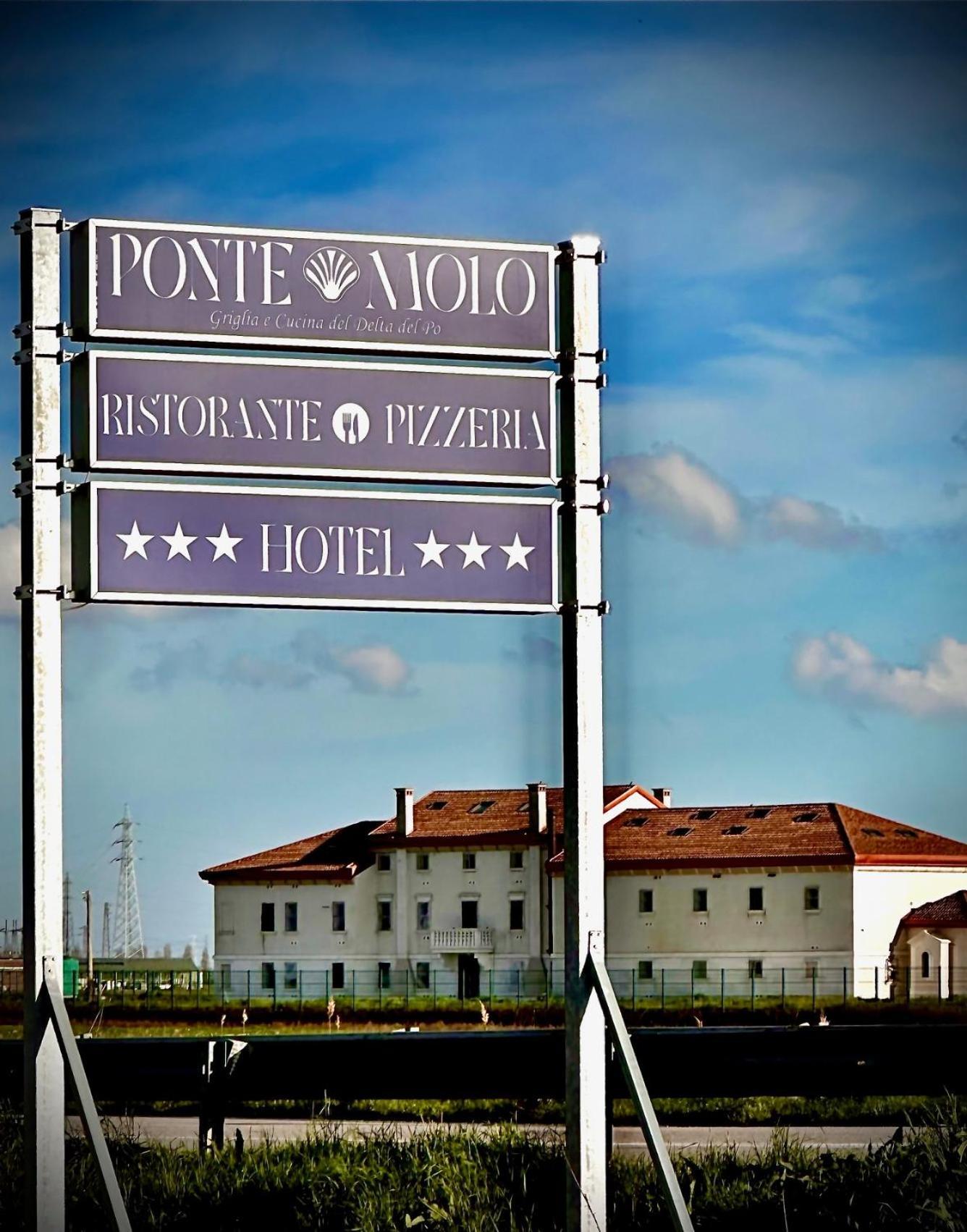Hotel Ponte Molo Порто-Толле Экстерьер фото